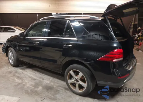 2016 Mercedes-Benz Gle 350 4Matic from USA, damaged, VIN 4JGDA5HB3GA741275